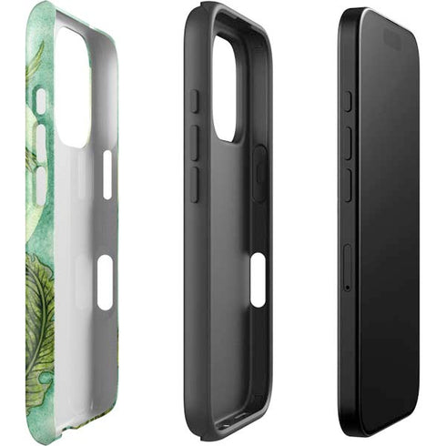 Flirting Fairy and Hummingbird by Amy Brown iPhone 16 Pro Impact Case